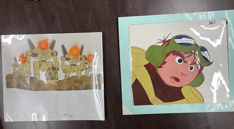 買取実績】アニメセル画・ムック『宇宙戦艦ヤマト 完結編』『戦闘メカ