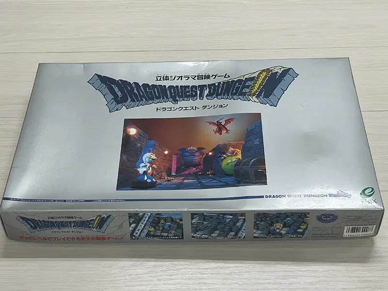 ドラクエダンジョンとダンジョン用のモンスターコレクションとスライム