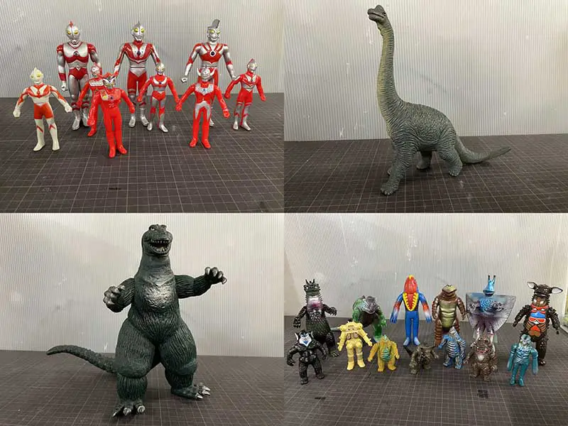 群馬県渋川市の特撮グッズ買取実績！ゴジラ、ウルトラマン、ウルトラ