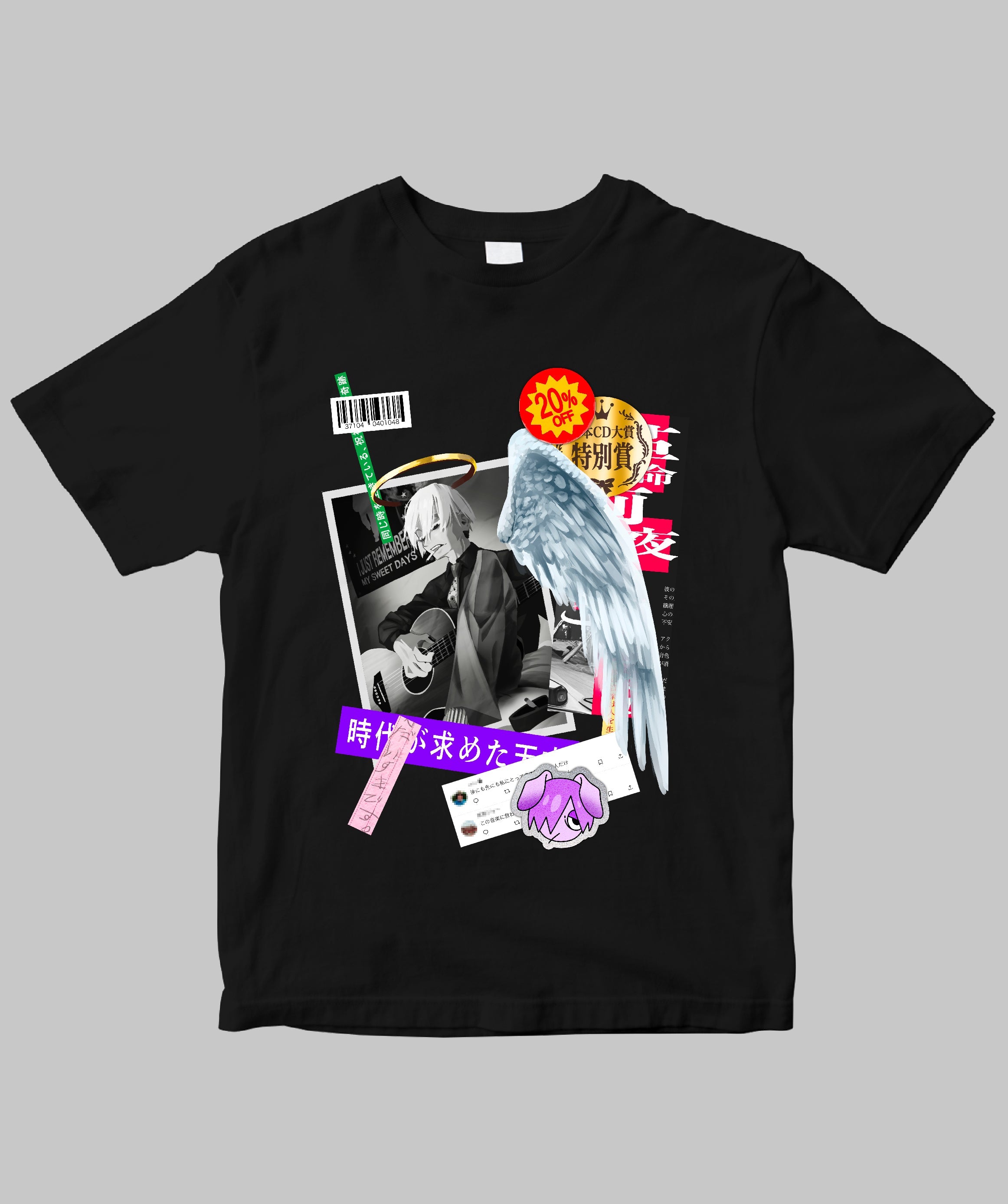 しまぐち ニケ「LABEL」Tシャツ – T-OD（株式会社リットーミュージック