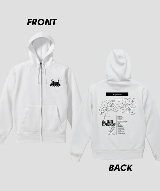 真天地開闢集団ジグザグ ジップアップパーカー & スマホリング 真天地