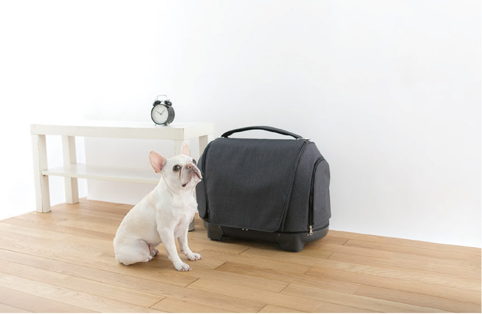 ペットキャリー OPPO オッポ ペットキャリアミュナ CS キャスター付き