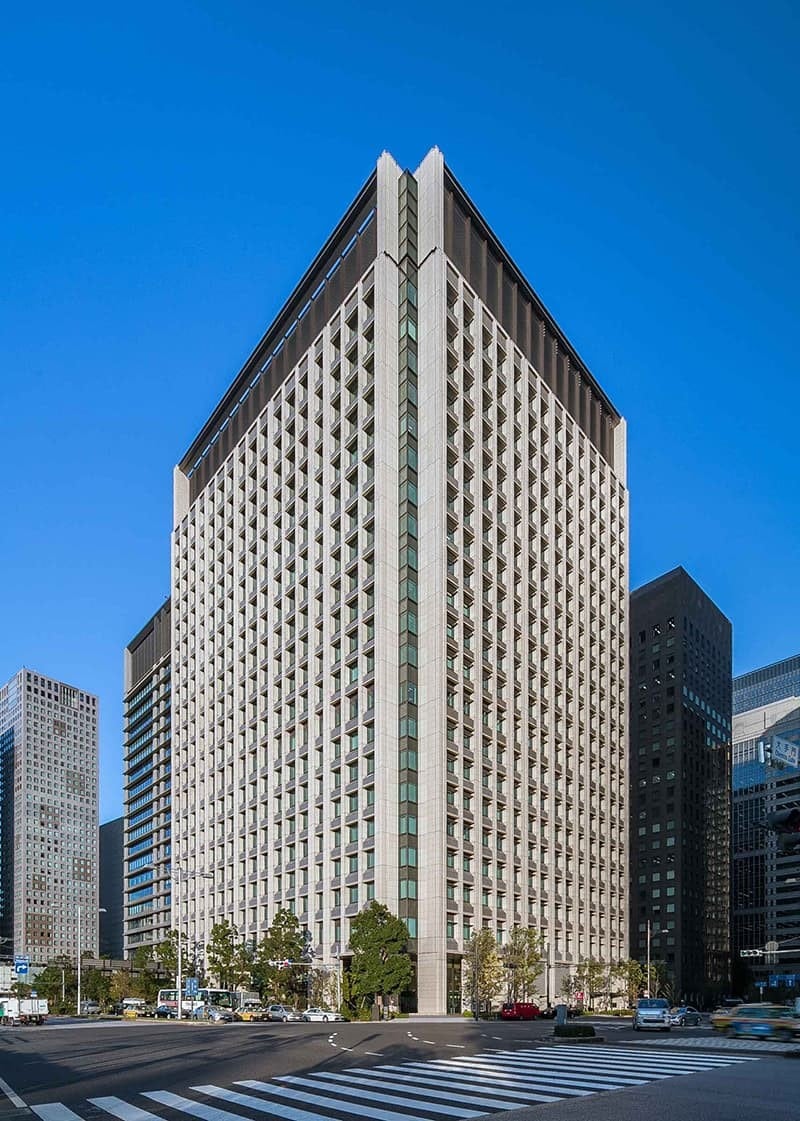 ゆうじ様製作依頼 ミラーガラス大型オフィスビル ゆうじ様製作依頼