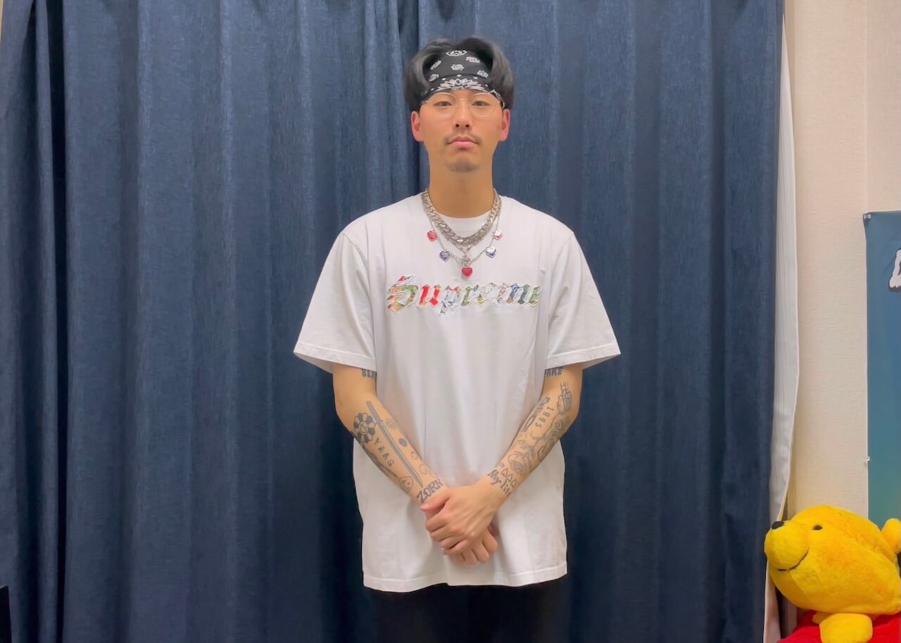 175cm必見】supremeのTシャツ【M〜XXL】サイズを比較！