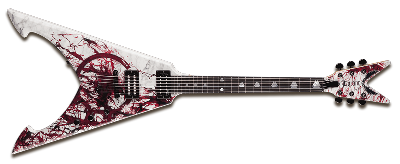 Arch Enemy好き必見】マイケル・アモットシグネイチャーギターTYRANTと