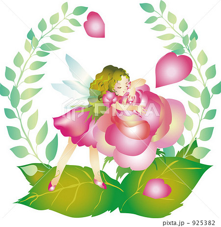 薔薇の妖精のイラスト素材 [925382] - PIXTA