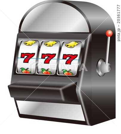スロットマシンのイラスト素材 [20361777] - PIXTA
