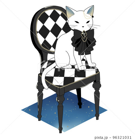 コラージュ猫 絵画 イラスト ドローイング コラージュ猫 絵画 イラスト