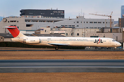 Japan Airlines McDonnell Douglas MD-81 | Latest Photos