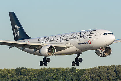 トルコ航空 Turkish Airlines ボーイング B737 MAX 8 ターキッシュ