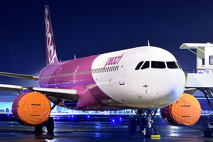 JA902P Peach Airbus A321neo | Planespotters.net
