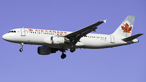 C-FTJO Air Canada Airbus A320-200 | Planespotters.net