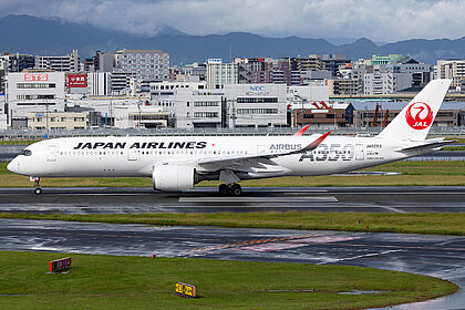 JA02XJ Japan Airlines Airbus A350-900 | Planespotters.net
