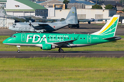 JA04FJ FDA - Fuji Dream Airlines Embraer ERJ-170 | Planespotters.net