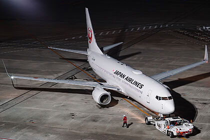 JA312J Japan Airlines Boeing 737-800 | Planespotters.net