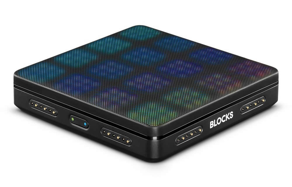 ROLI BLOCKS : 光るブロックで作るオンガク、小さくて手のひらサイズ