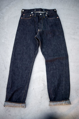 70,80's デニムバナー DENIM HEADQUARTERS Men's Denim Jean | Blue