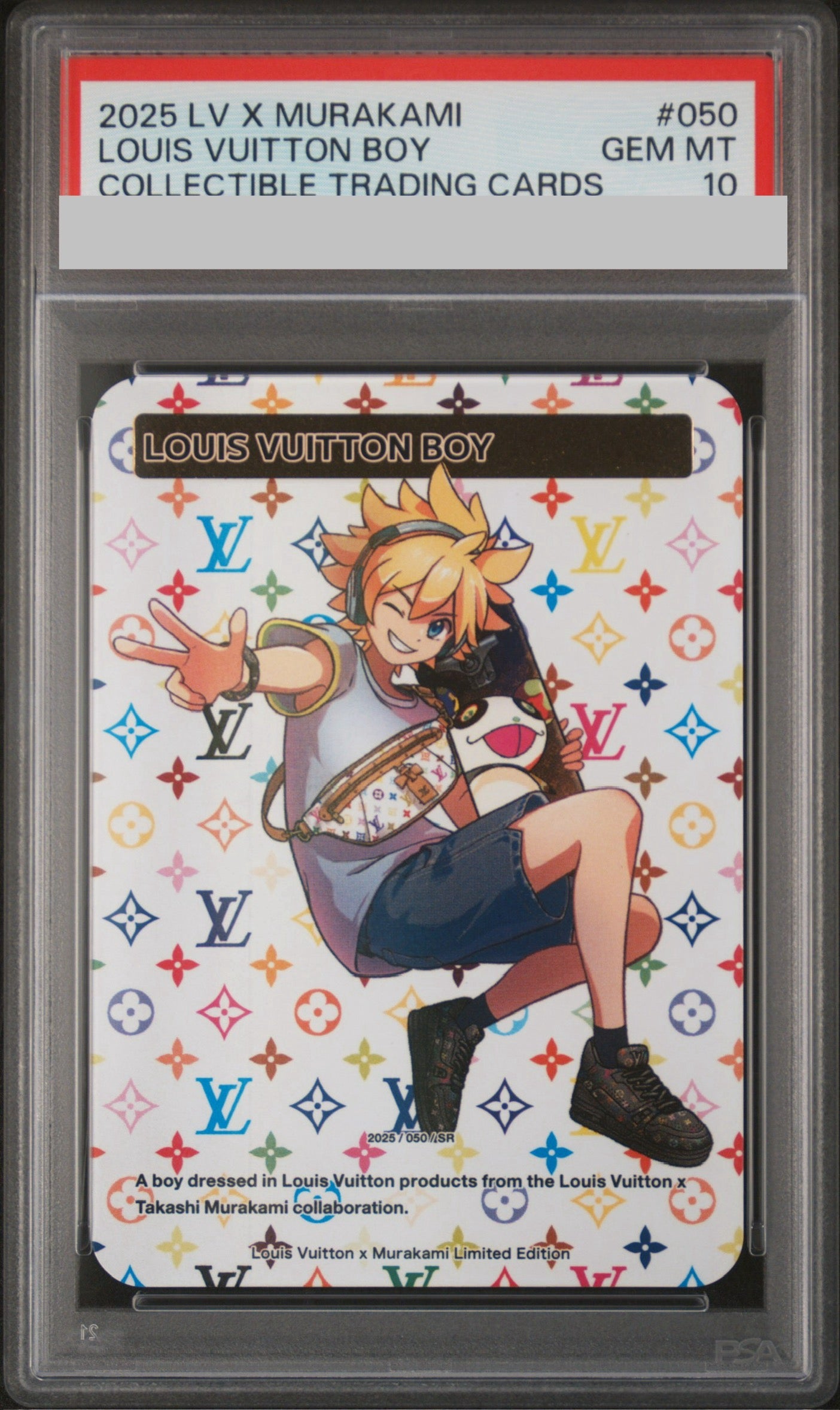 ルイヴィトン LV トレカ LOUIS VUITTON 村上隆 カードファイル他 ルイ