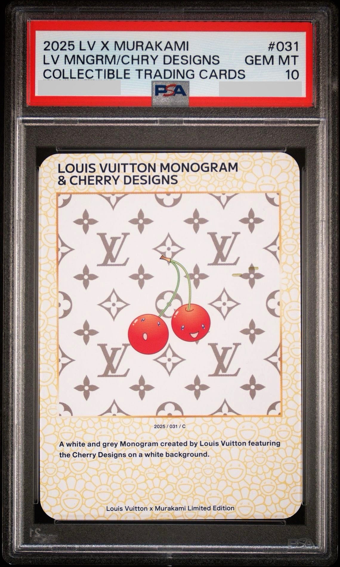 LOUIS VUITTON MONOGRAM & CHERRY DESIGNS #031 – TCG Gallery