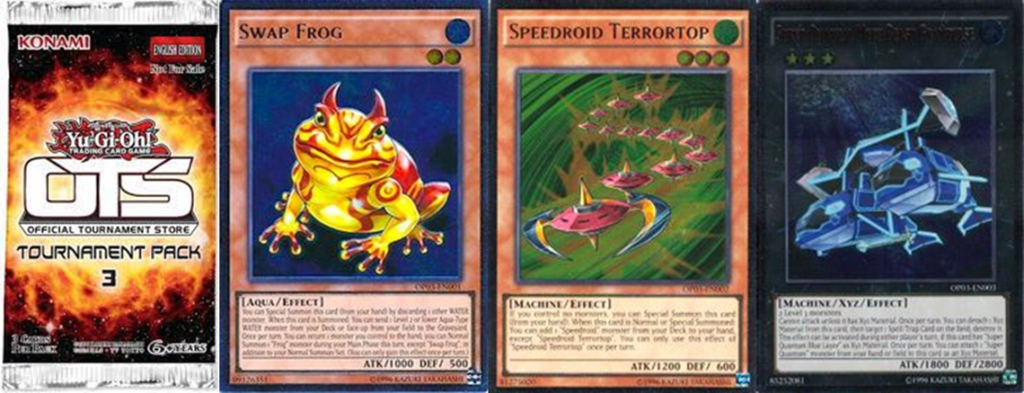 遊戯王 EU ドイツ OTS 18トーナメント未開封 BOX 100パック 入り