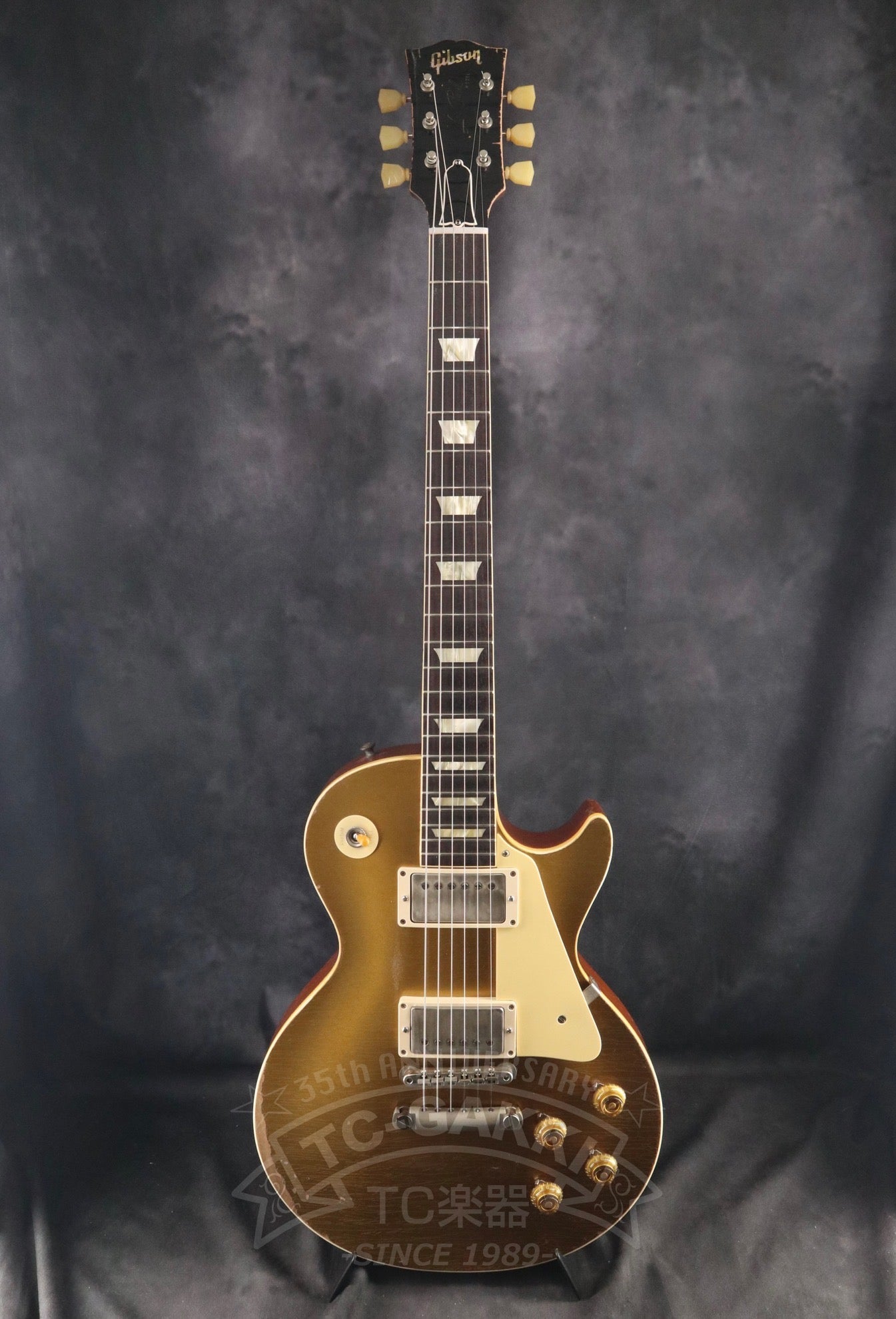 2023 Murphy Lab 1957 Les Paul Gold top Ultra Heavy Aged