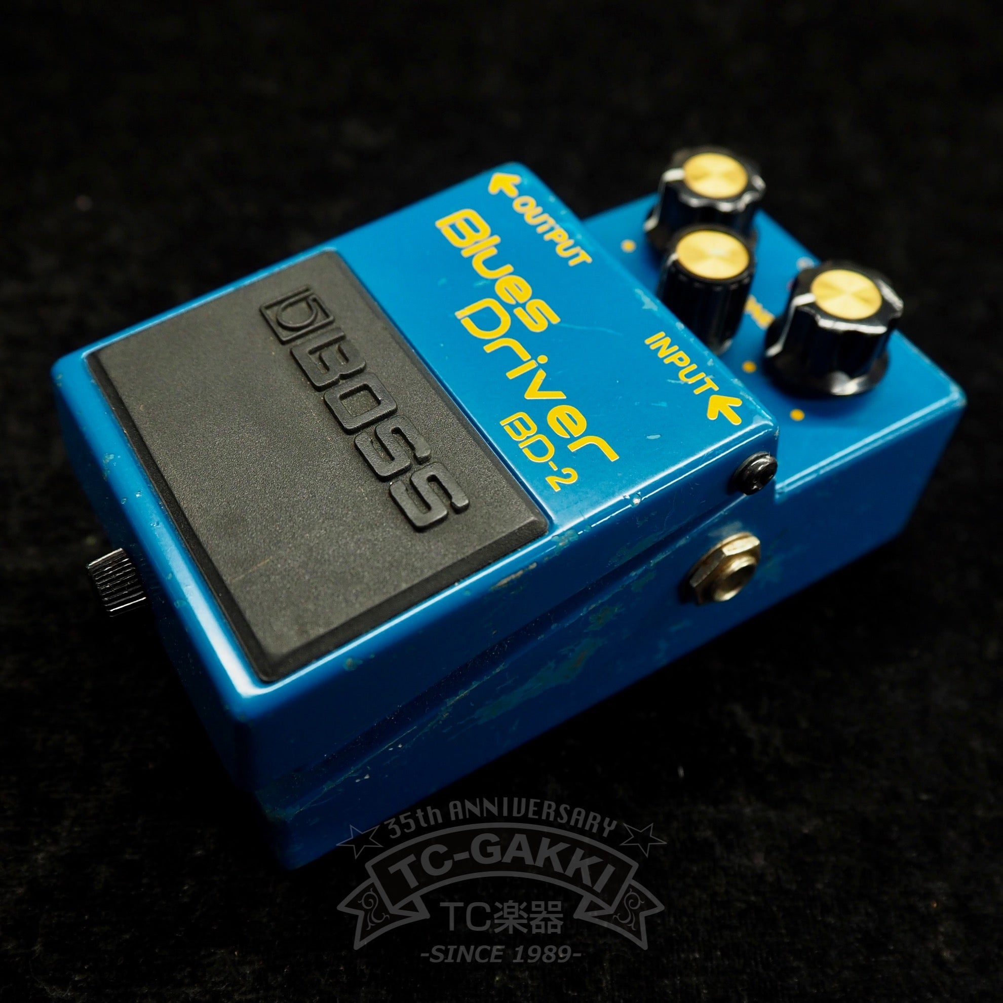 BD-2 Blues Driver (Early Model)