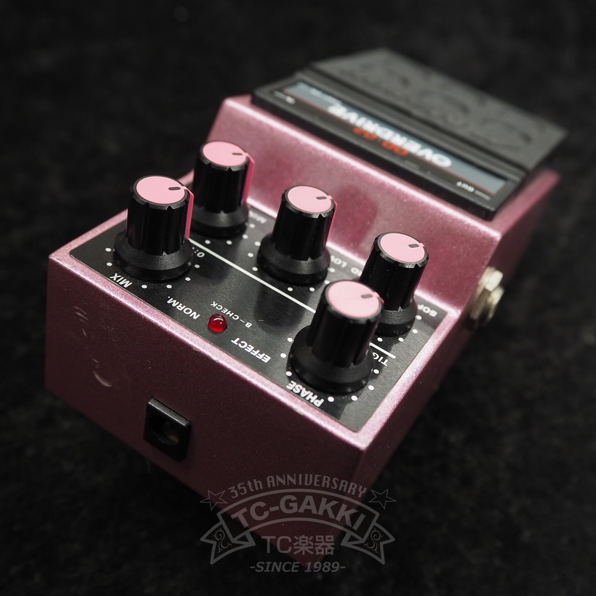 OD-02 OVERDRIVE PLUS