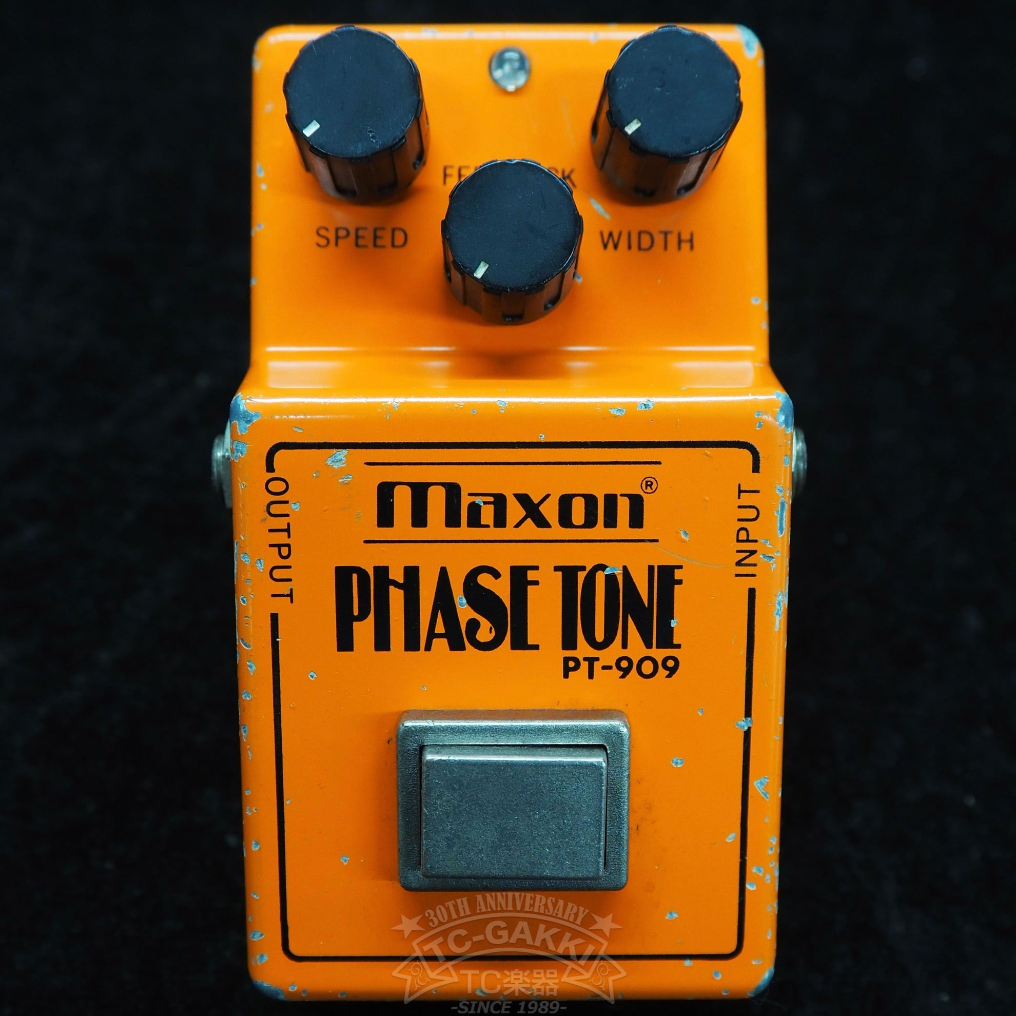 ギター Maxon PT-909 PHASE TONE PT-909 PHASE TONE (Large-Case)