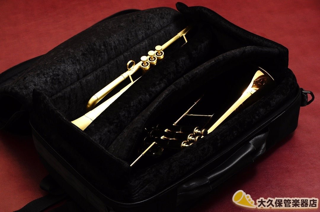 未使用 Queen Brass クイーンブラス トランペットケース 3way Queen