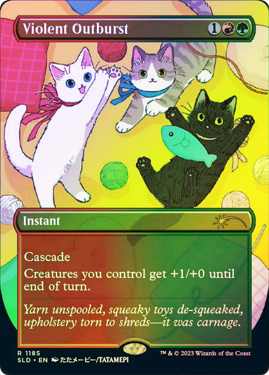 Look at the Kitties Foil Edition – TCGFIX