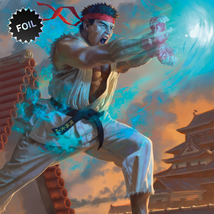 マジック：ザ・ギャザリング MTG Secret Lair x Street Fighter Foil