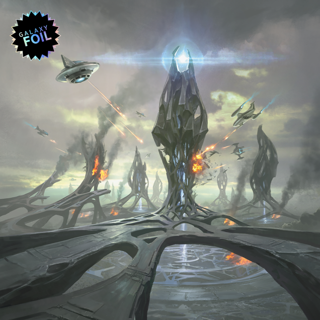 Totally Spaced Out Galaxy Foil Edition – TCGFIX