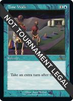 Time Walk (Retro Frame) - 30th Anniversary Edition - Magic: The