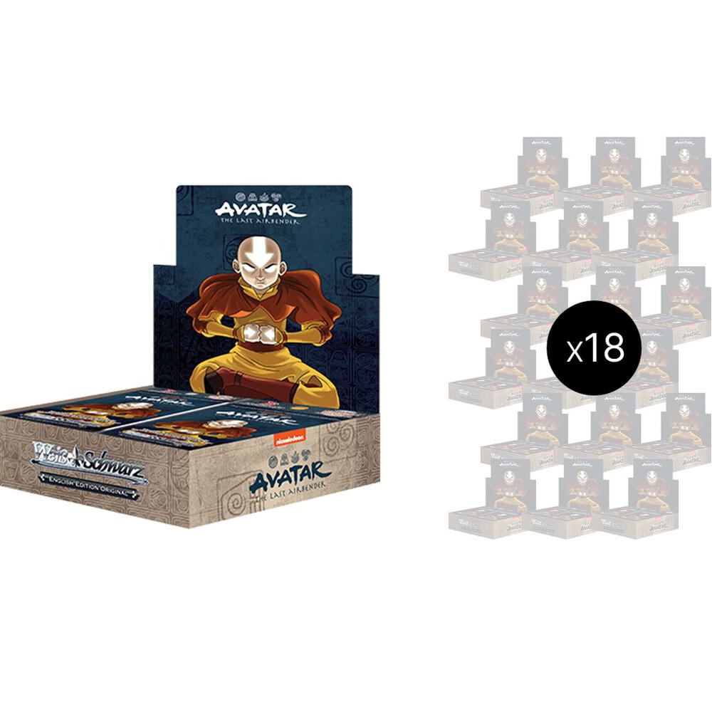 Avatar: The Last Airbender Booster Box Case - Avatar: The Last