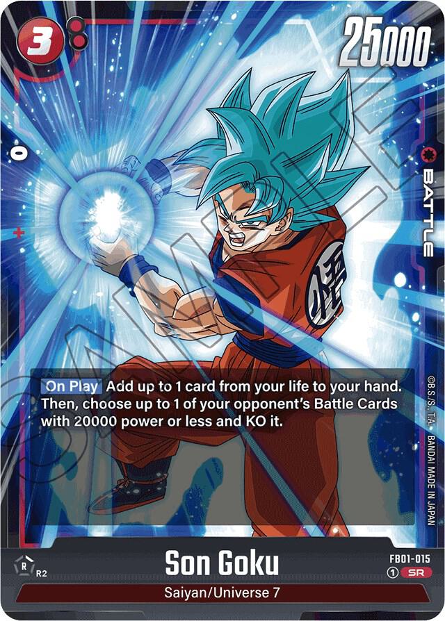 PSA10】FB01-015 孫悟空 CS チャンピオンシッププロモ 英語 PSA10