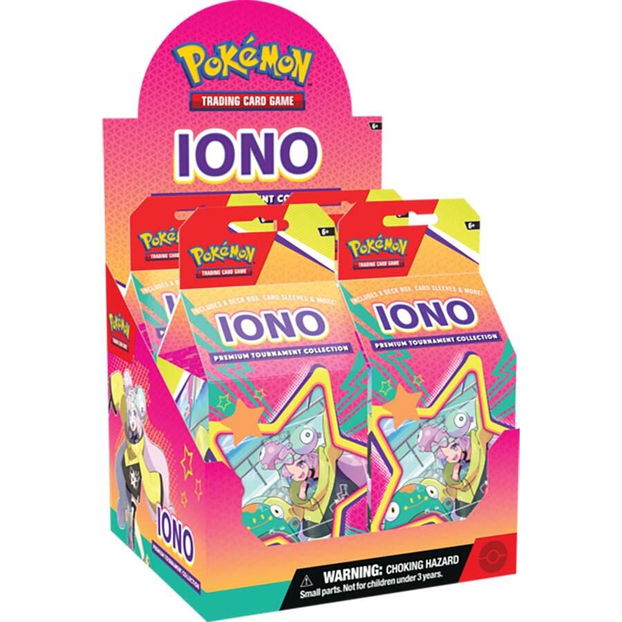 Iono Premium Tournament Collection Display - Miscellaneous Cards
