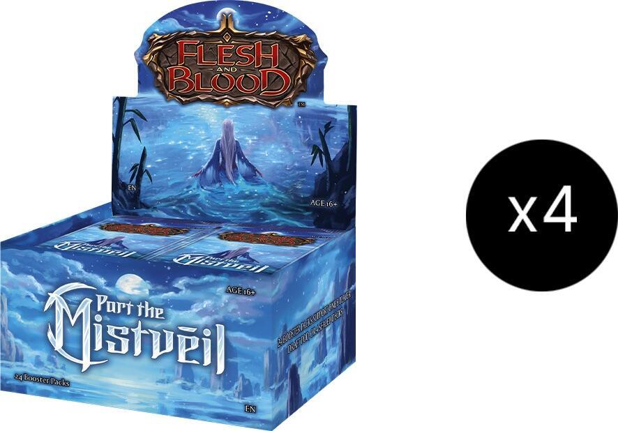 Part the Mistveil Booster Box Case - Part the Mistveil - Flesh and
