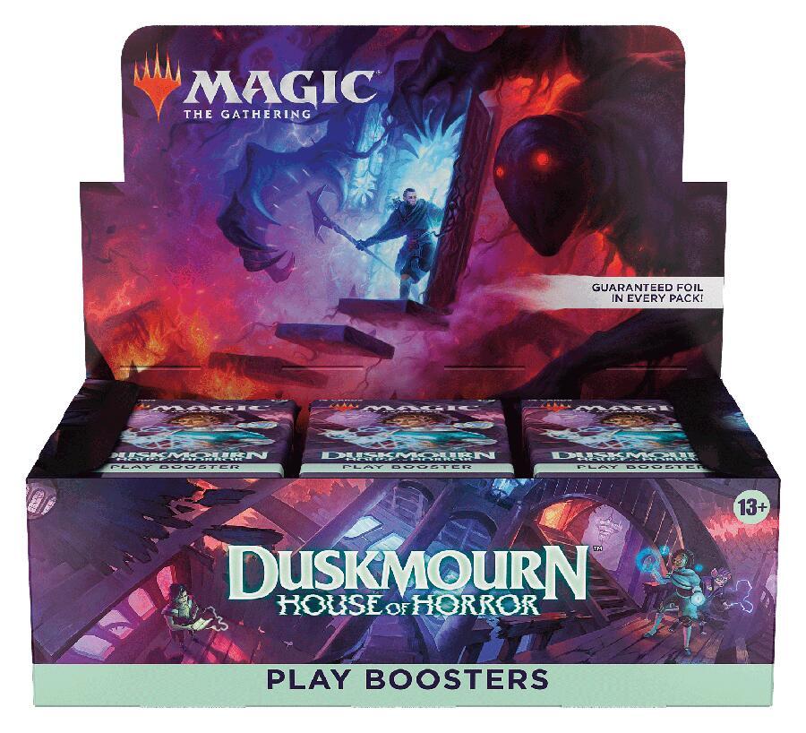 Duskmourn: House of Horror - Play Booster Display - Duskmourn