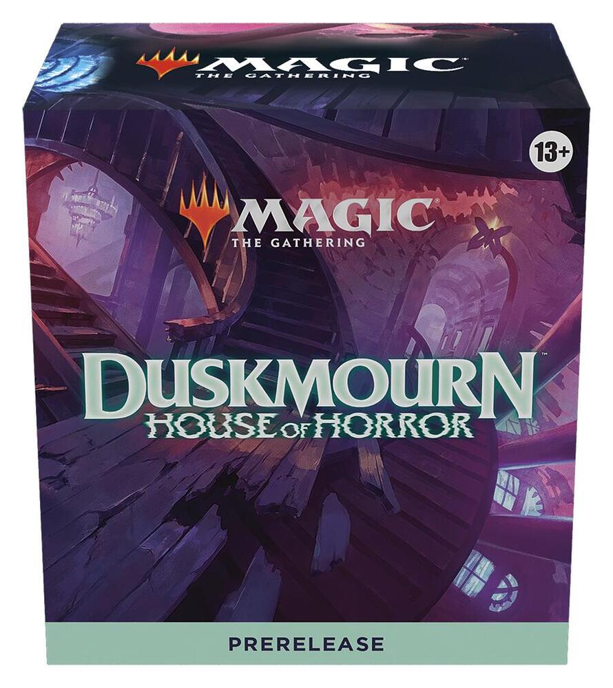未開封品 MTG Duskmourn ダスクモーン英語版 2BOX 未開封品 MTG