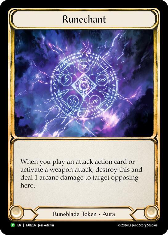 その他 FAB Runechant CF Runechant – Flesh & Blood