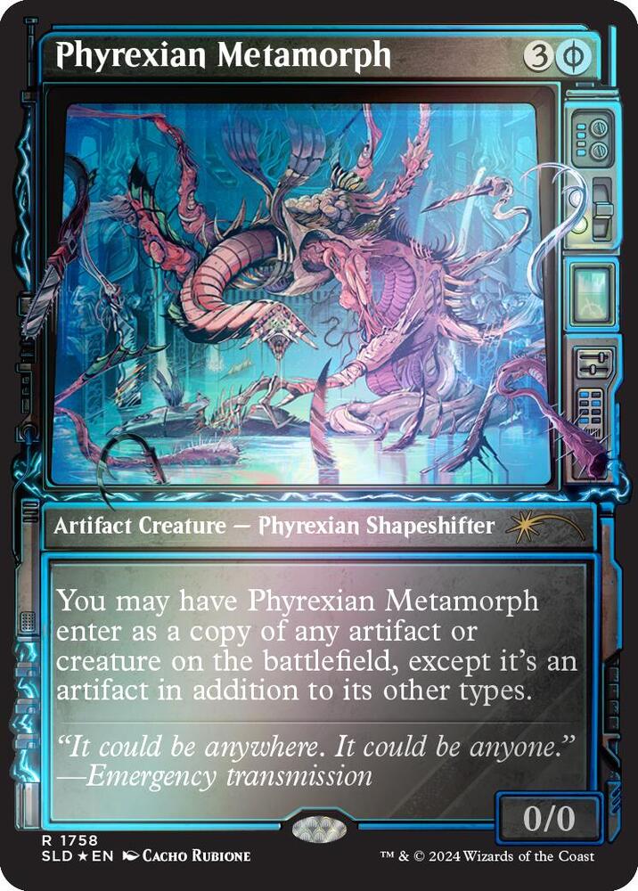Phyrexian Metamorph (Rainbow Foil) - Secret Lair Drop Series