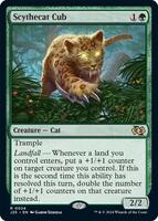 Scythecat Cub - Foundations Jumpstart - Magic: The Gathering
