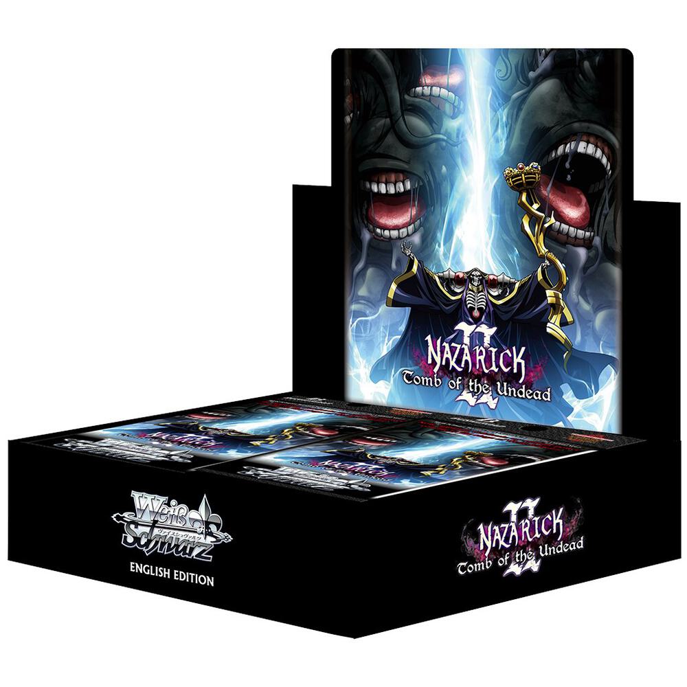 Nazarick: Tomb of the Undead Vol. 2 Booster Box - Nazarick: Tomb