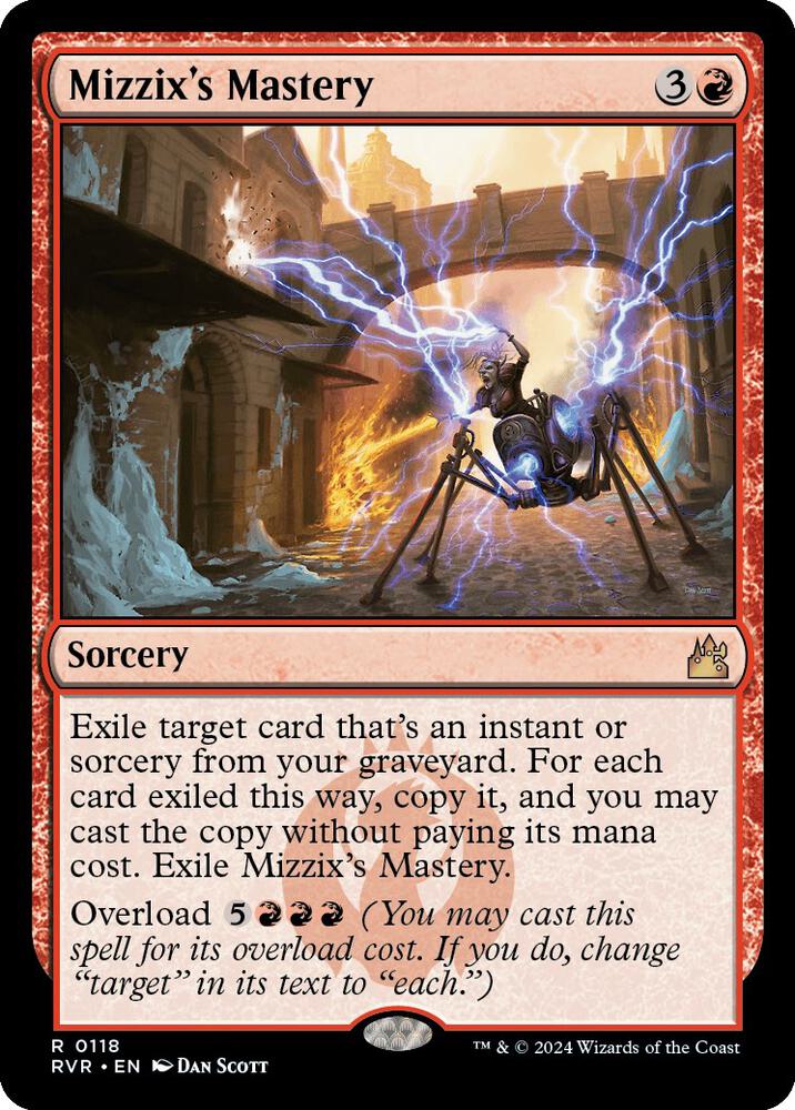 Mizzix's Mastery - Ravnica Remastered - Magic: The Gathering