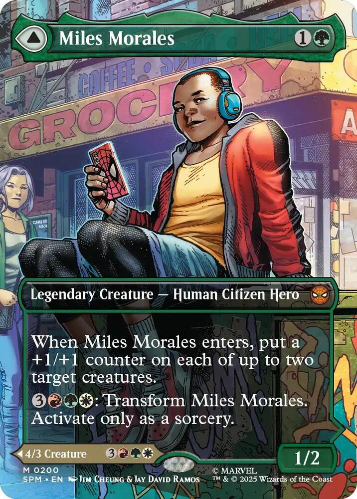 マジック：ザ・ギャザリング MTG Miles Morales Miles Morales (0200