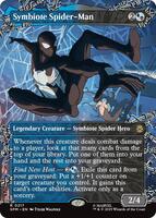 Symbiote Spider-Man (Borderless) - Marvel's Spider-Man - Magic