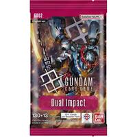 Dual Impact Booster Pack - Dual Impact - Gundam Card Game