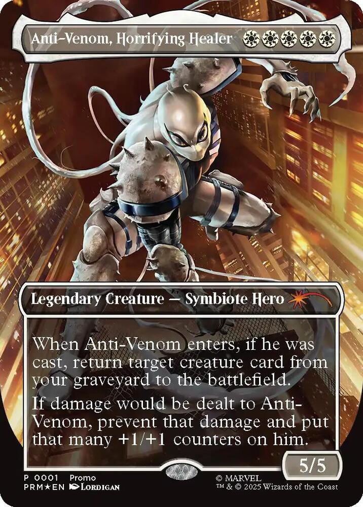 Anti-Venom, Horrifying Healer (Borderless) - Media Promos - Magic