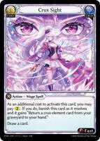 Crux Sight (Curio Foil) - Phantom Monarchs - Grand Archive TCG