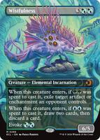 Wistfulness (Borderless) - Lorwyn Eclipsed - Magic: The Gathering